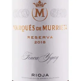 Marqués de Murrieta Rioja Reserva 2020 1 x 0,75 l