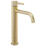 REA Lungo Art Waschtischarmatur Gold