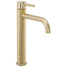 REA Lungo Art Waschtischarmatur Gold