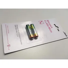 Telekom Akkupack 2x AAA - Akku - Micro - Akku - Micro (AAA) - Grün