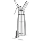 Sahnespender Profi Line, HENDI, Profi Line, 0,5L, ⌀85x(H)235mm Edelstahl