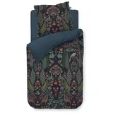 Pip Studio Pavoni Farbe Dark Blue Größe 155x220