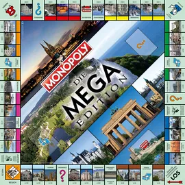 Winning Moves Monopoly Mega 2nd Edition