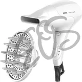 Braun Satin Hair 3 HD385 Power Perfection weiß