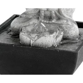 Lumineo Buddha Brunnen mit LED Beleuchtung