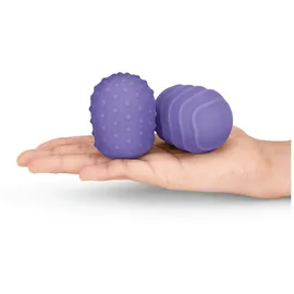 Le Wand Gekräuselter Silikon-Anhang Petite' Silicone Texture Covers Le Wand Petite