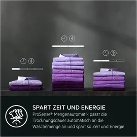 AEG TR9T75689 Wärmepumpentrockner (8 kg)