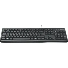 Logitech K120 UK schwarz 920-002501