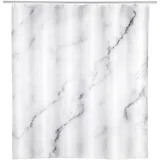 Schöner Wohnen Duschvorhang Balatro 180 x 200 cm grau, weiß