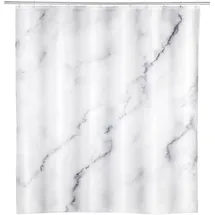 Schöner Wohnen Duschvorhang Balatro 180 x 200 cm grau, weiß