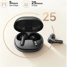 soundpeats Clear Black