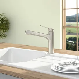 Villeroy & Boch Junis Sky Shower edelstahl gebürstet 928200LC