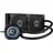 Corsair Nautilus 240 RS LCD Flüssig-CPU-Kühler – 2,1-Zoll-IPS LCD-Bildschirm, 240mm AIO, Einfache Daisy-Chain-Verbindungen, Intel LGA 1851/1700, AMD AM5/AM4 – Enthält 2X RS120-Lüfter – Schwarz