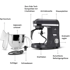KARACA Mastermaid Chef Pro 5L Space Grau