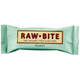Raw Bite Peanut Riegel Bio 50 g