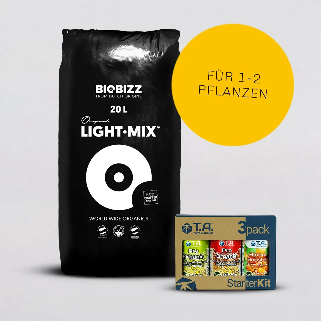 Sets2Grow Düngerset 1-2 Plant