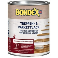 Bondex Treppen- & Parkettlack Ultra matt  (Farblos, Matt, 750 ml)