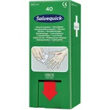 CEDERROTH Wundreiniger Salvequick sterile physiologische Kochsalzlösung SALVEQUICK