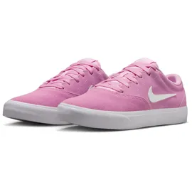Nike Charge Suede Damen Rosa/Weiß 40