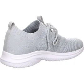 Dockers by Gerli Sportliche Schnürschuhe für Damen, grau, Größe 44 EU
