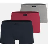 Tom Tailor Herren Boxershort 3er Pack