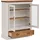 OTTO home Vitrine Selma Highboard 100 x 38 x 120 cm Weiß