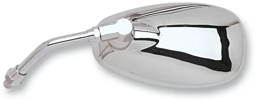 Emgo Yamaha Xv 1600 A 99-03/xv 1700 03-05/xv 1700 Pc 02-05 Linker Außenspiegel - Chrome - One Size