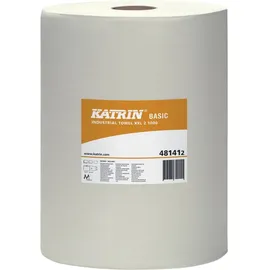 Katrin Putzpapier weiss 4-lagig 38x36cm 1000 Blatt