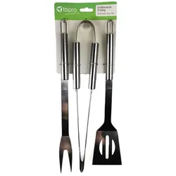 TEPRO Grillbesteck Set 3-teilig