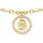 Boss DOUBLE B DIVINE Armkette gold Edelstahl 1580807 Größe 18