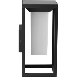V-Tac Solarleuchte Aluminium 29,0 cm inkl. Bewegungsmelder schwarz