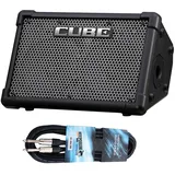 Roland Cube Street EX Gitarren-Verstärker Mini-PA mit keepdrum Klinkenkabel