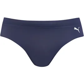 Puma SWIM MEN CLASSIC SWIM Brief mit seitlichem Logoprint blau
