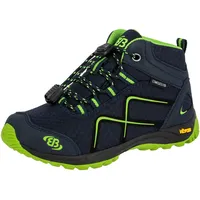 Brütting Guide High Trekking-& Wanderstiefel, Marine Lemon, 39