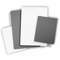 Novoflex Zebra Grau/Weißkarte