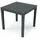 Mojawo Gartentisch 78 x 78 x 72 cm Anthrazit