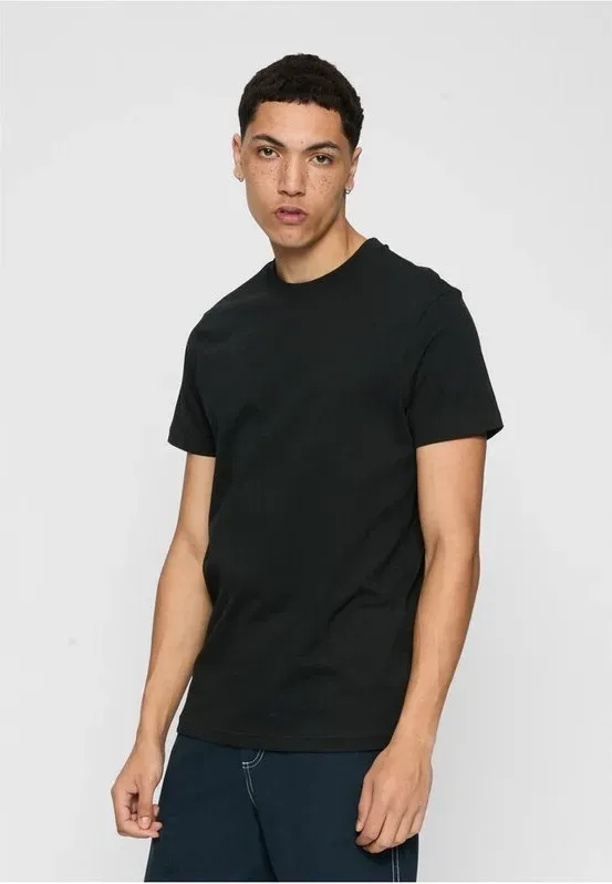 Urban Classics Basic Tee 6er-Pack schwarz L