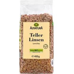 ALNATURA Bio Tellerlinsen 400,0 g