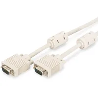 Digitus VGA Monitor Anschlusskabel, HD15/St - HD15/St