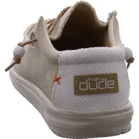 HEYDUDE Wally Braided Herren Beige 43
