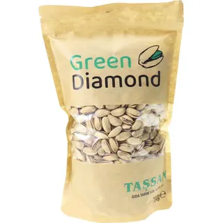 GREEN DIAMOND Pistazien, geröstet und gesalzen (750 g)