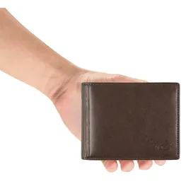 CAMEL ACTIVE Cliff Horizontal Wallet Herren Geldbörse braun