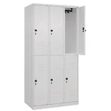 C+P Classic Plus Spind 90,0 x 50,0 x 185,0 cm verkehrsweiß