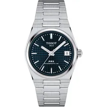 TISSOT PRX Automatik Blau Leder 35 mm T137.207.11.041.00