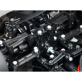 TAMIYA RC-Auto Ford Focus RS Custom 4CH Bausatz weiß (47495)