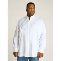 Tommy Hilfiger Big & Tall Langarmhemd »BT - CORE FLEX POPLIN RF SHIRT« TOMMY HILFIGER Big & Tall White