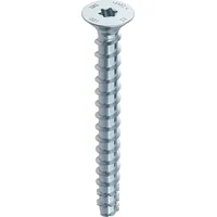 Heco MULTI-MONTI-plus F Betonschraube 7,5 x 45 Senkkopf, T-Drive, verzinkt blau, A2K