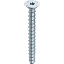 Heco MULTI-MONTI-plus F Betonschraube 7,5 x 45 Senkkopf, T-Drive, verzinkt blau, A2K