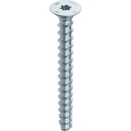 Heco MULTI-MONTI-plus F Betonschraube 7,5 x 45 Senkkopf, T-Drive, verzinkt blau, A2K