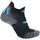 Uyn Run 2IN Socken Black/Turquoise 45-47